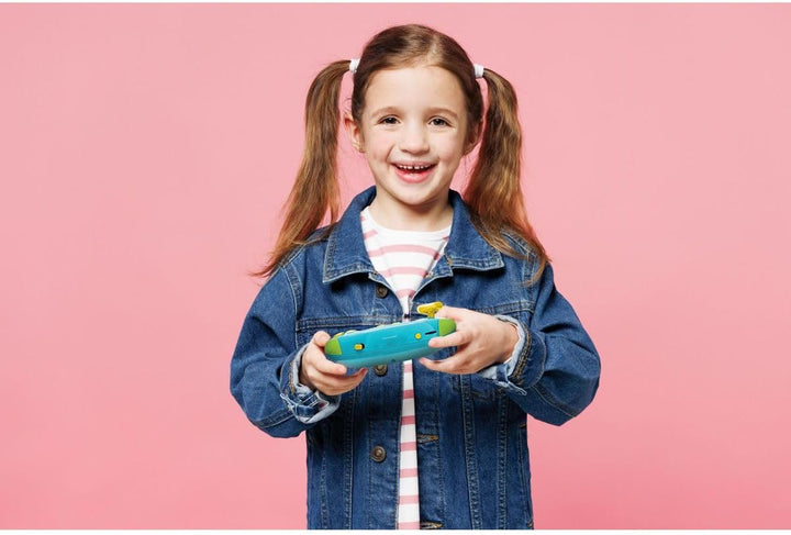 Lexibook, Disney Toy Story, Bilinguale sprechende Lernkonsole Deutsch und Englisch, 100 Aktivitäten,