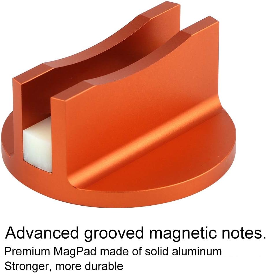 Jack Pad Magnetische Jack Pad Jacking Rail Adapter Aluminium gerillt Magnethackpads Jacking Rail Ada