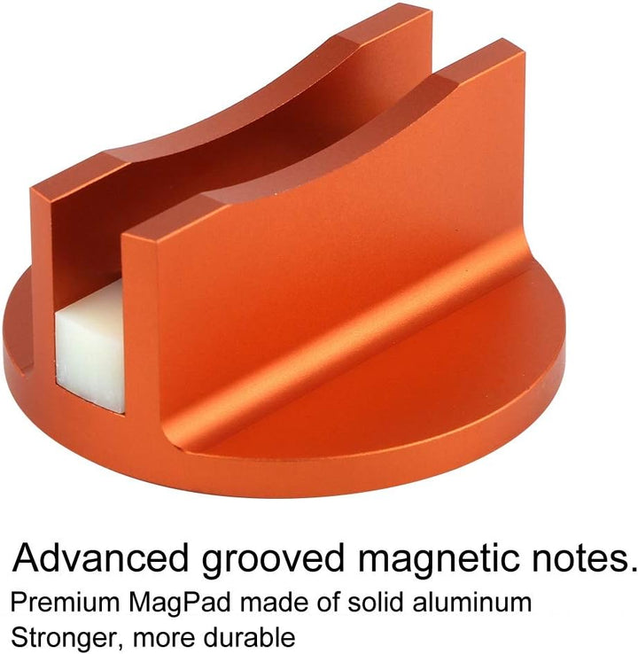 Jack Pad Magnetische Jack Pad Jacking Rail Adapter Aluminium gerillt Magnethackpads Jacking Rail Ada