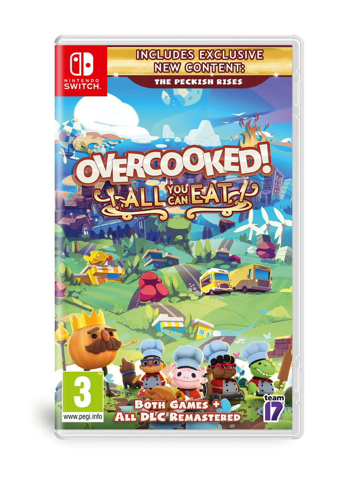 NSW Overcooked: All You Can Eat [ ] Nintendo Switch, Nintendo Switch