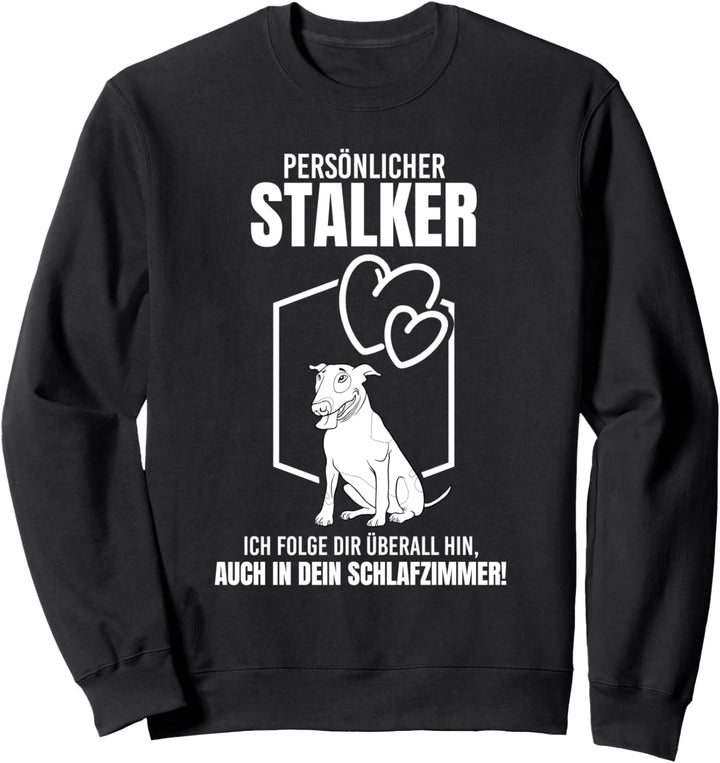 Bullterrier und Miniatur Bullterrier Design I Sweatshirt