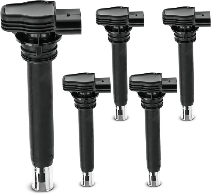 Frankberg 5x Zündspule Kompatibel mit A1 A3 A4 A5 A6 A8 Q3 Q5 TT Golf V VI J.e.t.t.a III P.a.s.s.a.t