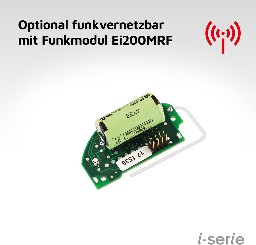 Ei Electronics Professional Ei208iDW Kohlenmonoxidmelder, i-Serie CO-Melder mit AudioLINK-Funktion,