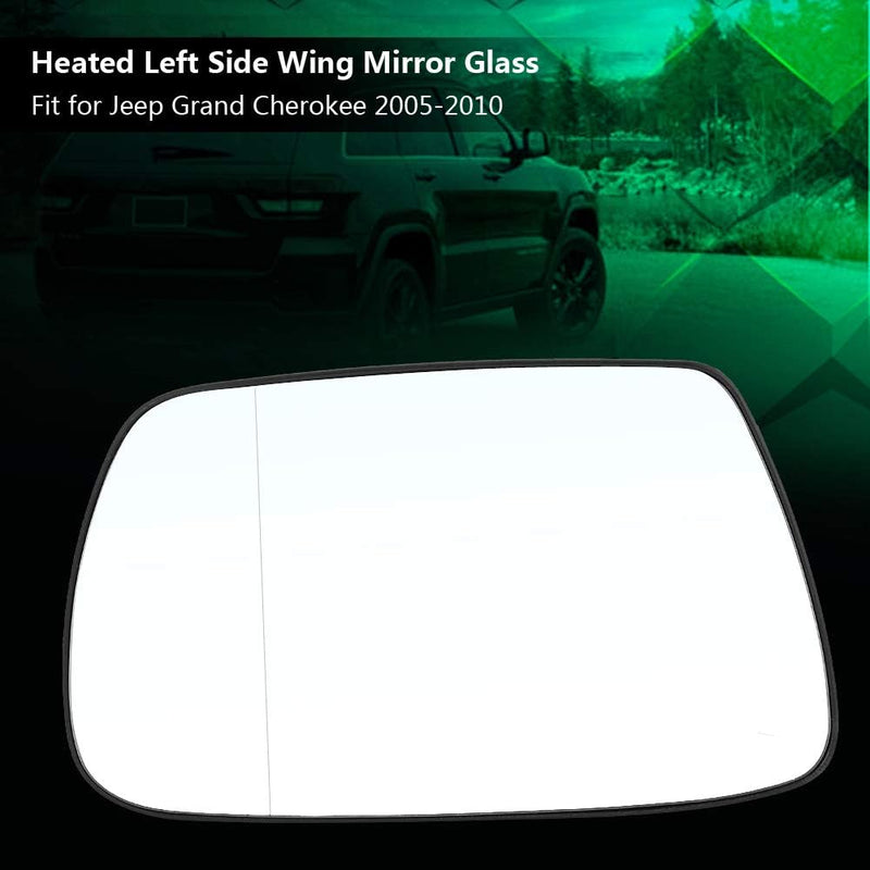 Driver Side Wing Mirror Adhesive,Autospiegelglas,Autospiegelspiegelglas Auto Linke Tür Seitenspiegel