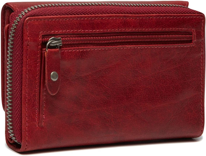 The Chesterfield Brand Antique Buff Rhodos Geldbörse RFID Leder 14 cm