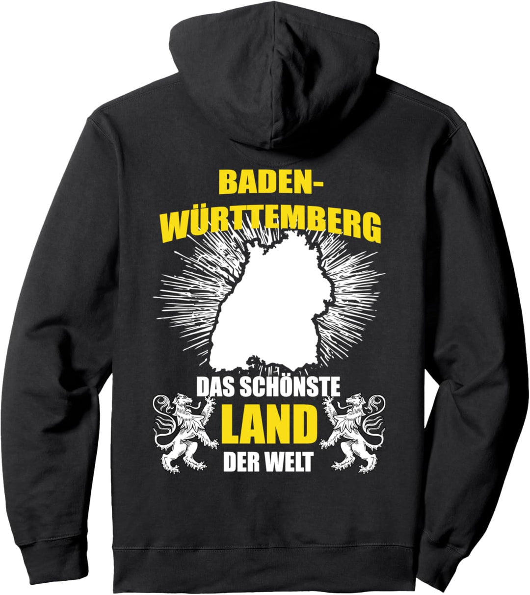 Baden Württemberg - Schönstes Land der Welt I Spruch Baden Pullover Hoodie