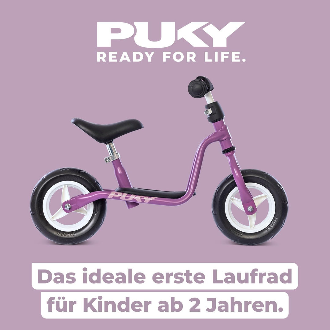 PUKY LR M | Laufrad ab 2 Jahre | sicheres, stylisches Laufrad | Lenker &amp; Sattel höhenverstellbar | m