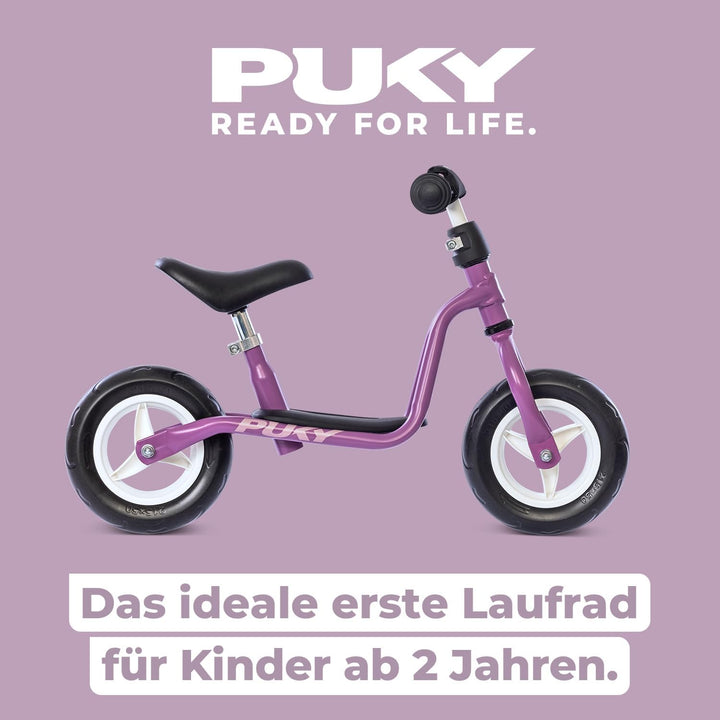 PUKY LR M | Laufrad ab 2 Jahre | sicheres, stylisches Laufrad | Lenker &amp; Sattel höhenverstellbar | m