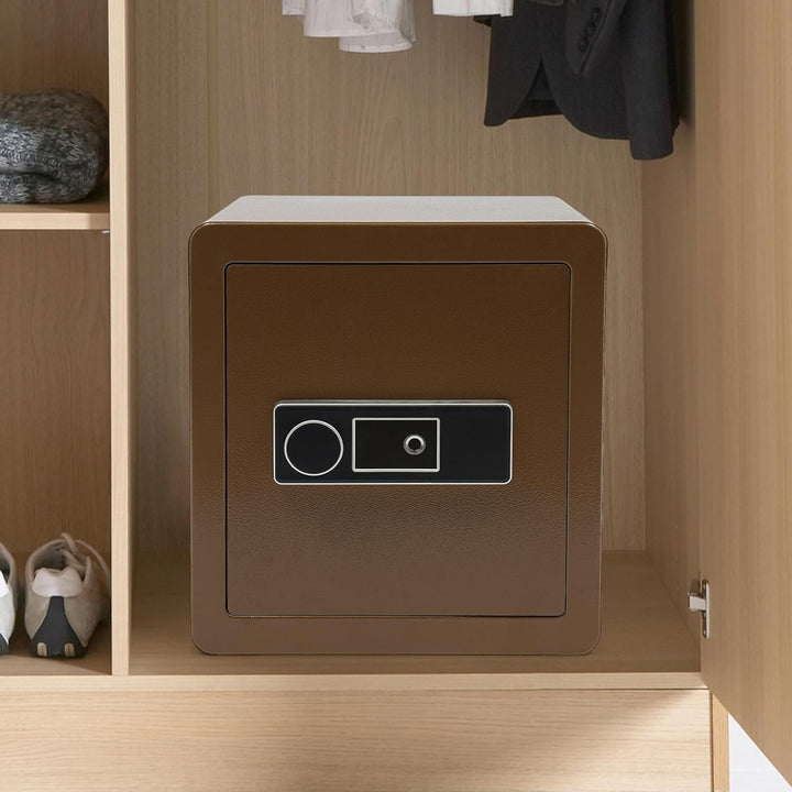 Fingerscan Safe mit Fingerabdruck - Elektronischer Tresor für Zuhause (45L) & Büro - Sicherheitstres