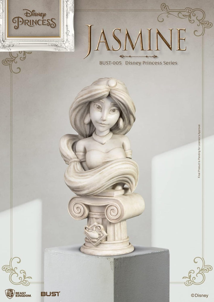 Beast Kingdom - Disney Princess Serie Bust-005 Jasmin PVC Büste