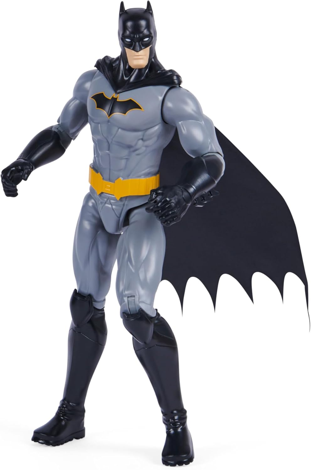 Spin Master Batman 30cm Figuren-Set aus Batman (Rebirth), Robin und Joker, inkl. Stoffumhang, origin