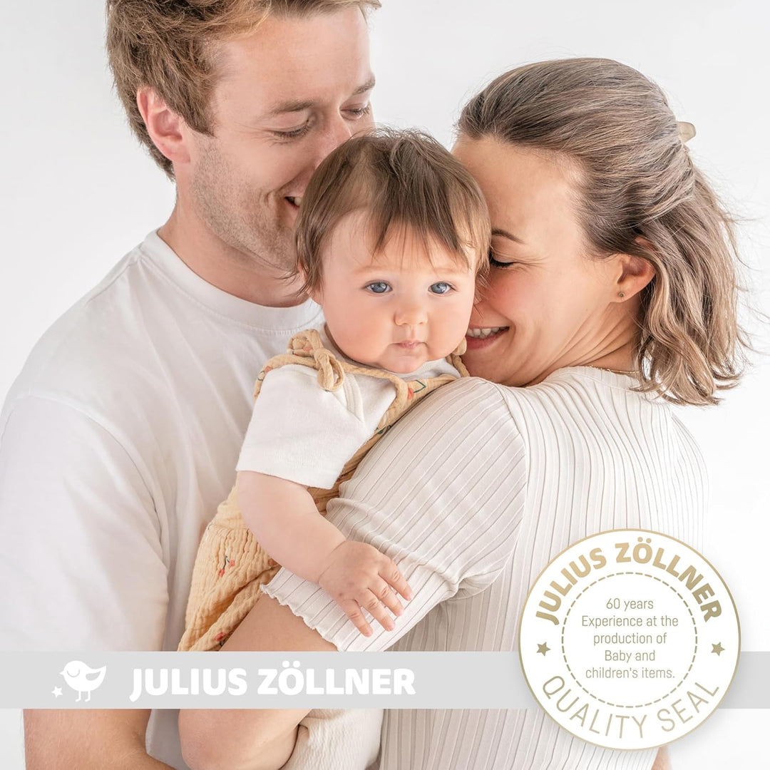 Julius Zöllner Betthimmel aus Voile – für Babybett & Kinderbett – Kinderzimmer Deko – Ivory, Ivory