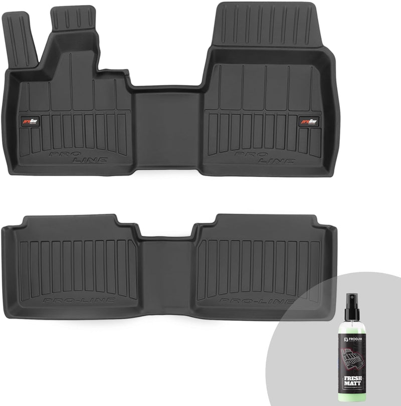 FROGUM ProLine 3D Gummimatten Exklusiven Auto Fussmatten Autofussmatten für BMW i3 2013-2022 | Die h