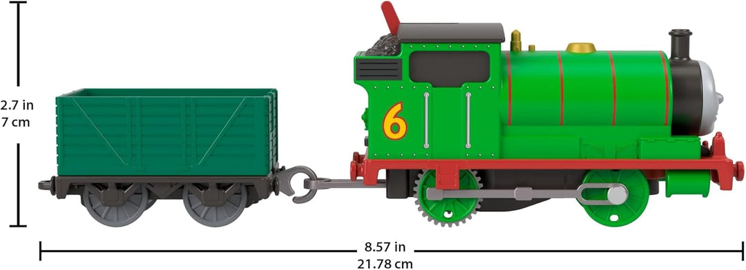 Thomas & Seine Freunde, batteriebetriebene Spielzeuglok, Klassische, batteriebetriebene Percy-Lok un