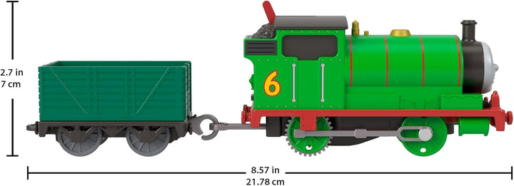 Thomas & Seine Freunde, batteriebetriebene Spielzeuglok, Klassische, batteriebetriebene Percy-Lok un