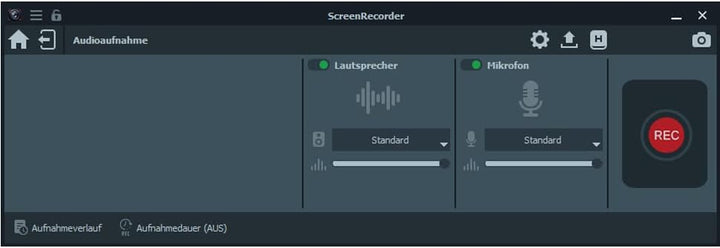 Screen Recorder - Videos, Audio und Screenshots aufnehmen am PC - für 3 PCs - lebenslange Laufzeit f