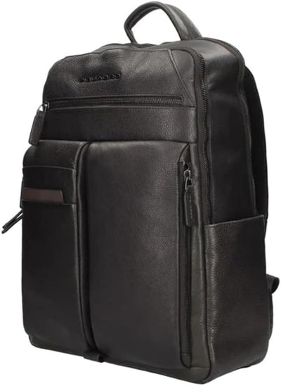 Piquadro Paavo Rucksack Leder 43 cm Laptopfach