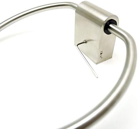 ZACK 40423 "ATORE" Handtuchring, Edelstahl matt