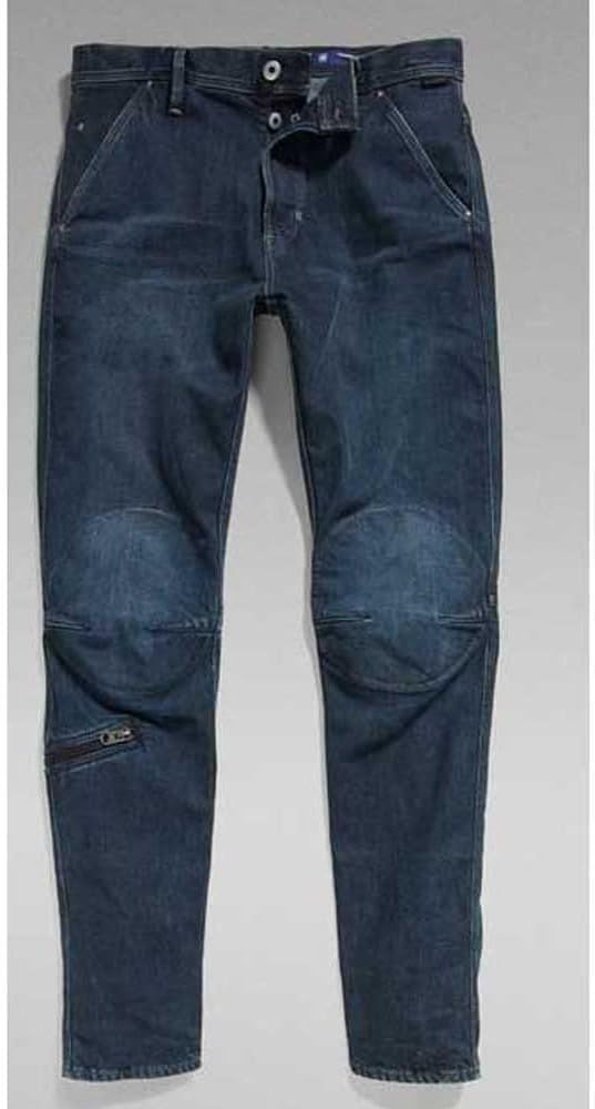 G-STAR RAW Herren Pilot 3D Slim Jeans 27W / 32L Blau (Worn in Deep Teal D20505-d164-d325), 27W / 32L