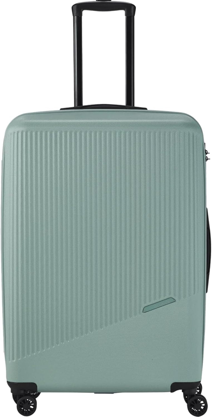 travelite 4-Rad Koffer Set 3 teilig Grössen L/M/S, Gepäck Serie BALI: ABS Hartschalen Trolleys mit T