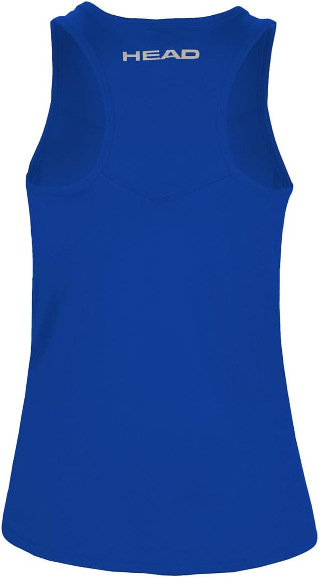 HEAD Herren Easy Court Tank Top Women Einheitsgrösse-S Blau, Einheitsgrösse-S Blau