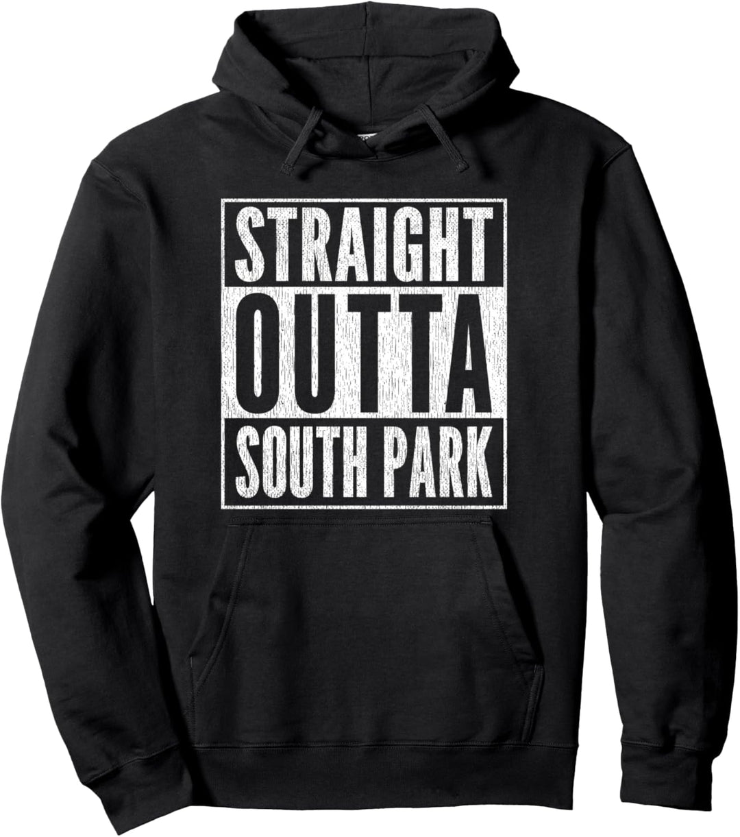 Alte Schule Gerade aus South Park Houston South Park Pullover Hoodie