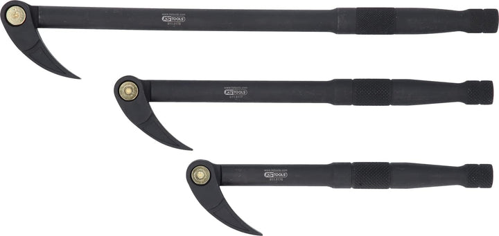 KS Tools 911.8175 Gelenk-Rollkopf-Montierhebel-Satz, 3-tlg.