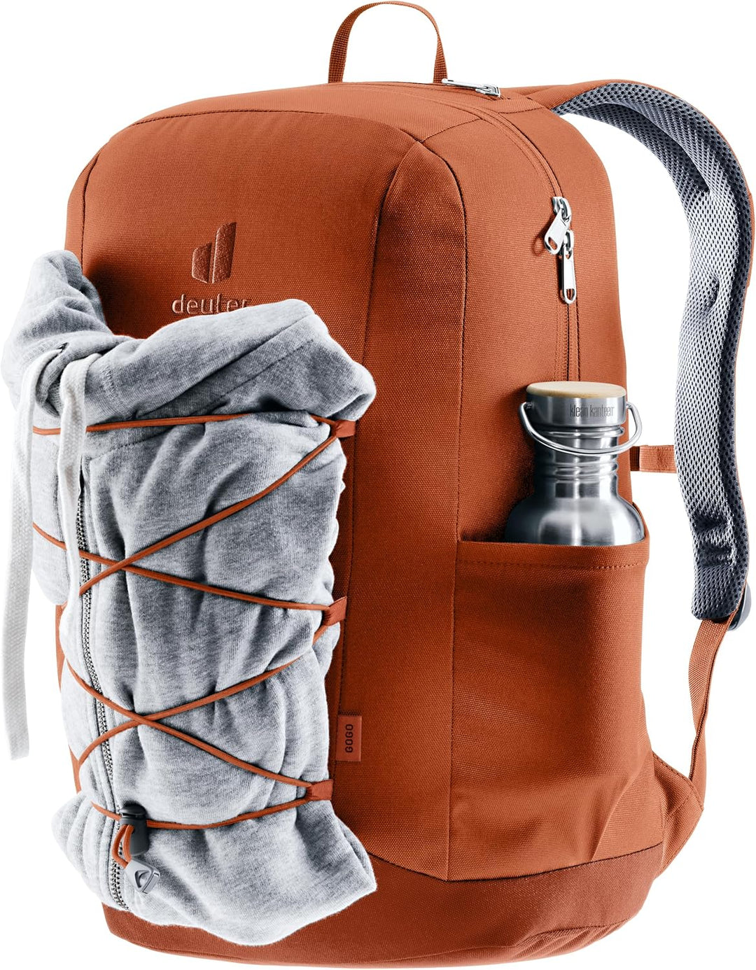 deuter Unisex Gogo Urban Rucksack 25 L Copper-oak, 25 L Copper-oak