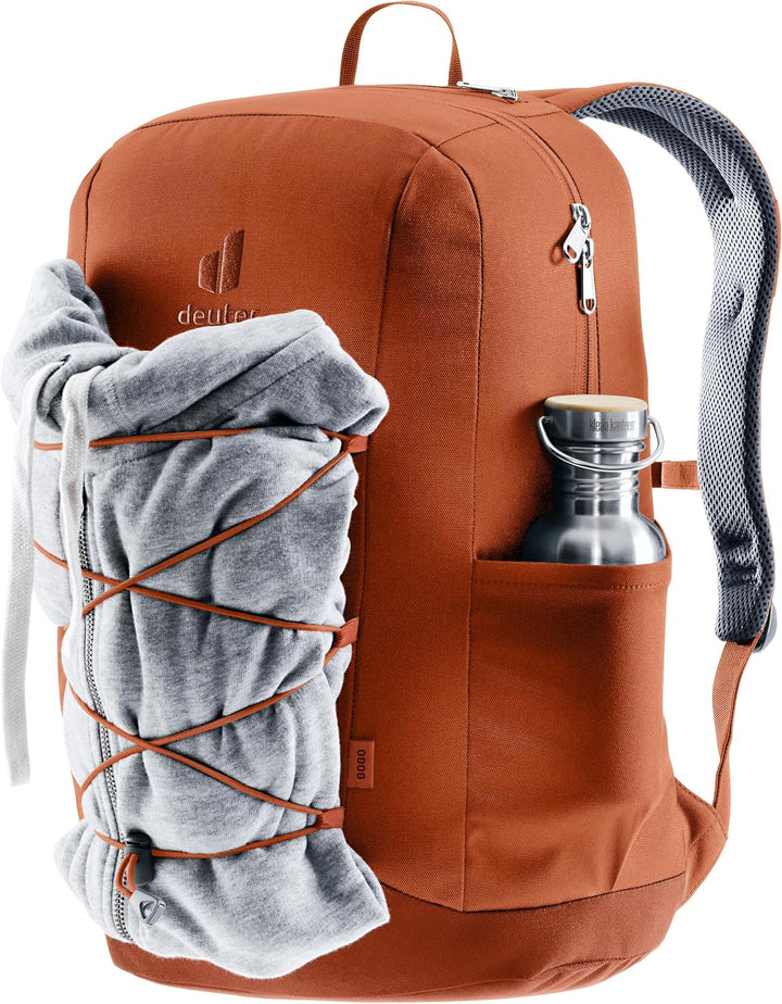 deuter Unisex Gogo Urban Rucksack 25 L Copper-oak, 25 L Copper-oak