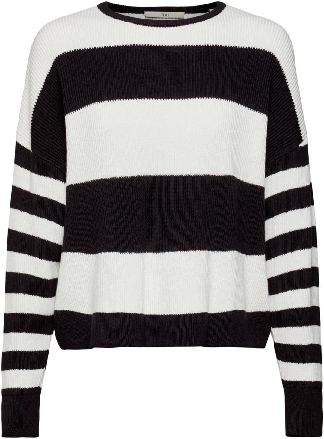 ESPRIT Damen Pullover XS Schwarz, XS Schwarz