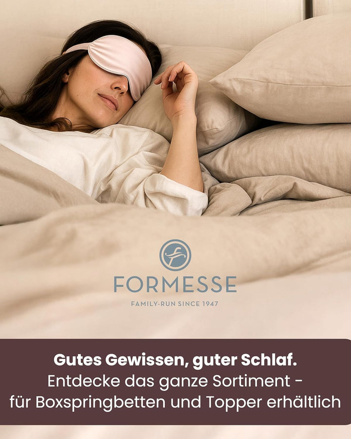 Spannbettlaken Bella Donna Jersey für Matratzen &amp; Wasserbett 140-160 x 200-220 cm in Fuchsia