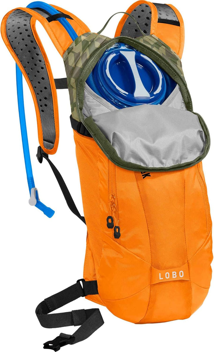 CAMELBAK Lobo Trinkblase 100oz Russet Orange/Camelflage, 100oz Russet Orange/Camelflage