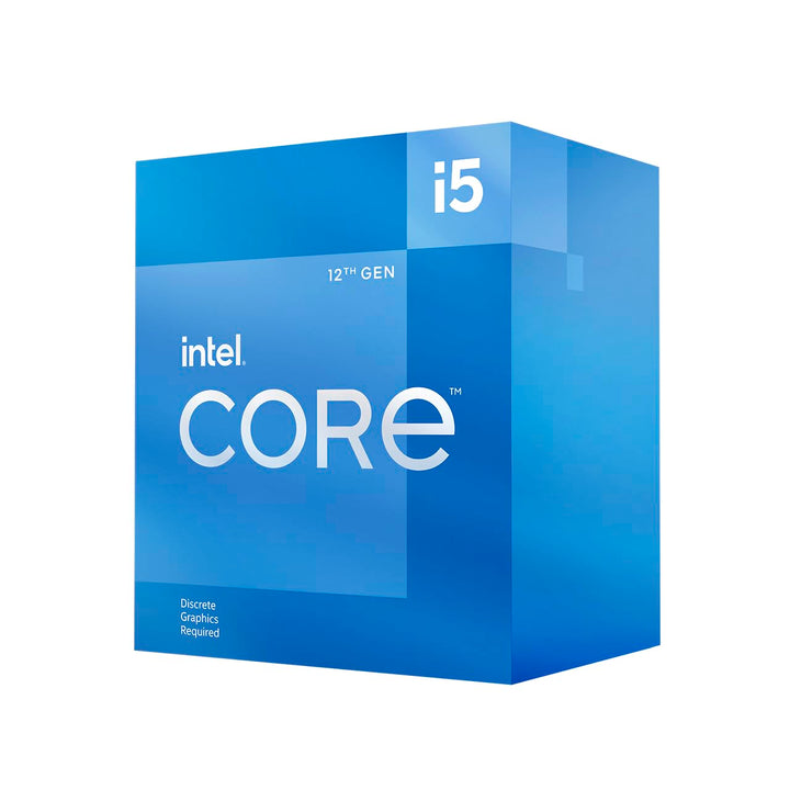 Intel® Core™ i5-12400F 12. Generation Desktop Prozessor (Basistakt: 2.5GHz, 6 Kerne, LGA1700, RAM DD