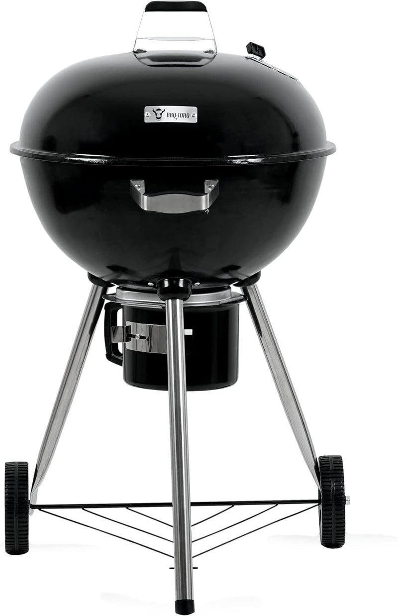 BBQ-Toro Kugelgrill Ø 57 cm | Grillfläche Ø 53,5 cm | BBQ Kugelgrill Holzkohle, Barbecue Kugelgrill,