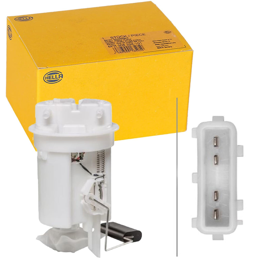 HELLA 8TF 358 106-311 Kraftstoff-Fördereinheit - elektrisch - 4-polig - mit Tankgeber/ohne Dichtung