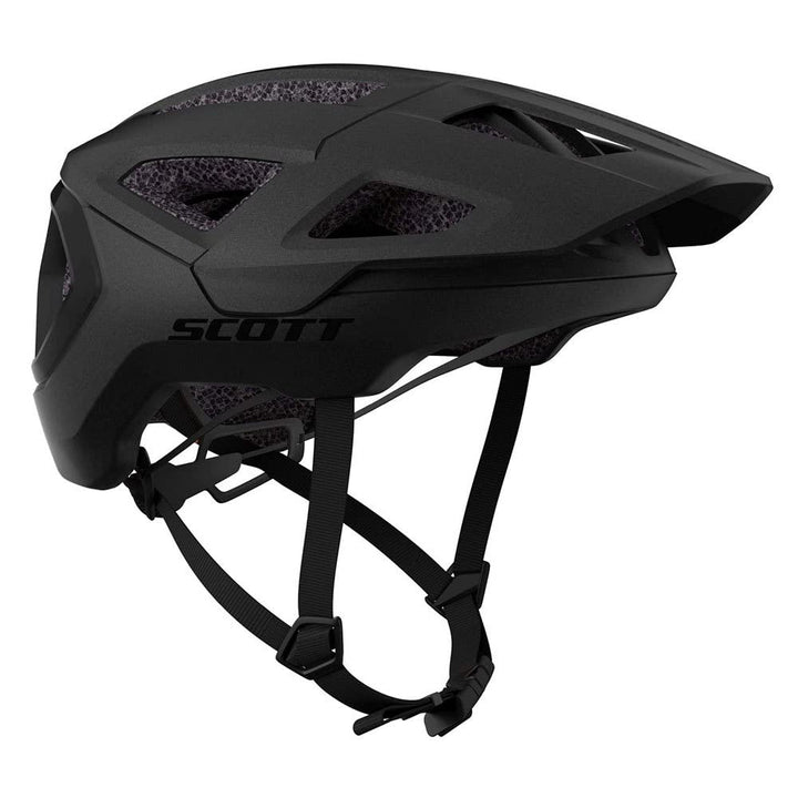 Scott TAGO Plus MIPS MTB Fahrrad Helm Stealth schwarz 2024 S stealth black, S stealth black