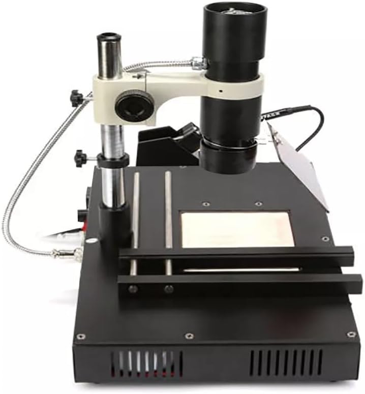 Infrarot Lötstation BGA Rework SMD Soldering Station mit Vorheizung 650W für Mikrokomponenten Nachbe