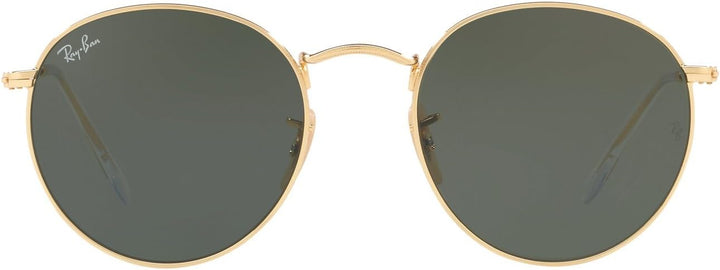 Ray-Ban Unisex Sonnenbrille 50 Gold (Arista/Crystal Green), 50 Gold (Arista/Crystal Green)