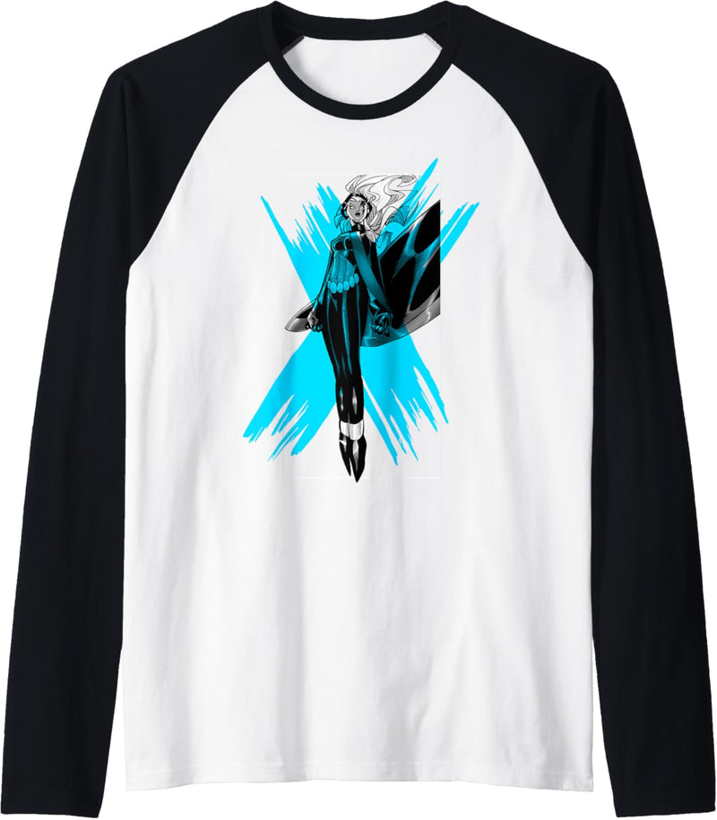 Marvel X-Men Storm Blue Raglan