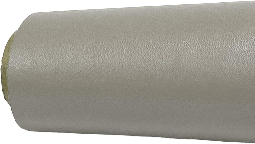 A-Express Kunstleder Lederimitat Wasserdicht Leder Stoff Schneiderei Kleidung Kleid Meterware - Grau