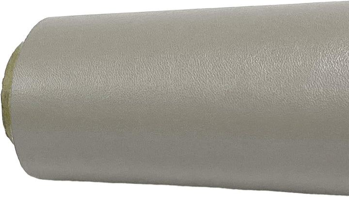 A-Express Kunstleder Lederimitat Wasserdicht Leder Stoff Schneiderei Kleidung Kleid Meterware - Grau