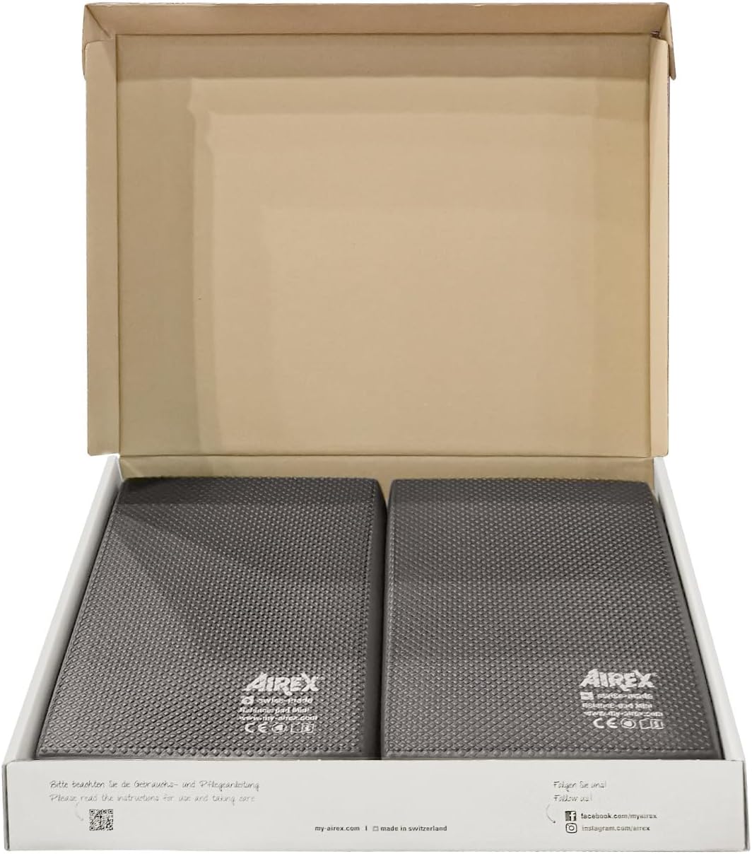 Airex Balance-Pad Mini | Koordinations- und Gleichgewichtstraining | Stimuliert Fussrezeptoren | Gen