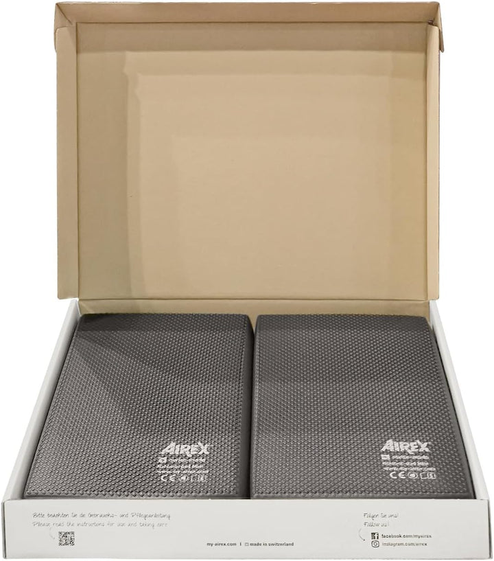 Airex Balance-Pad Mini | Koordinations- und Gleichgewichtstraining | Stimuliert Fussrezeptoren | Gen
