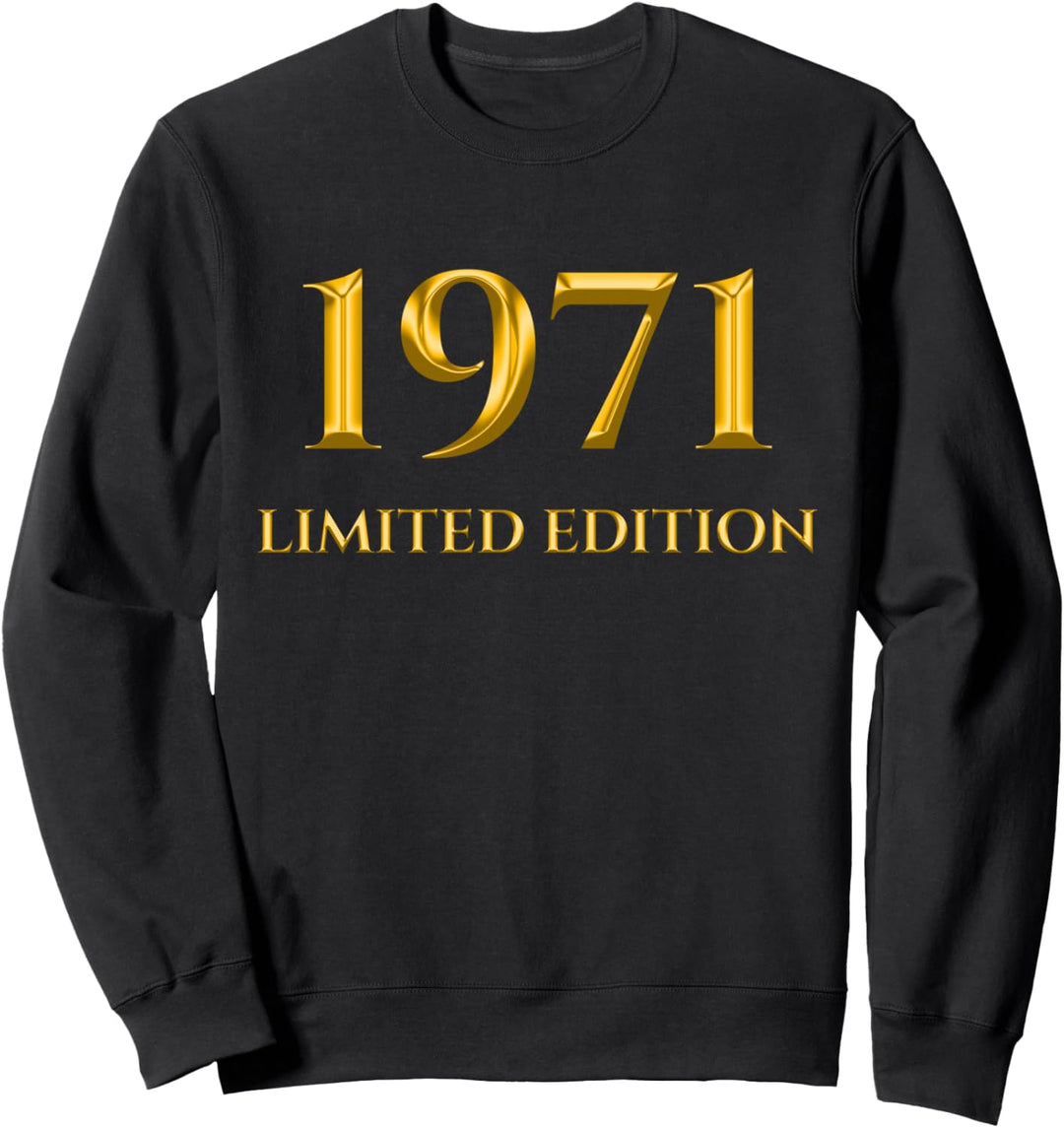 53. Geburtstag Mann Frau 53 Jahre 1971 Deko Lustig Geschenk Sweatshirt