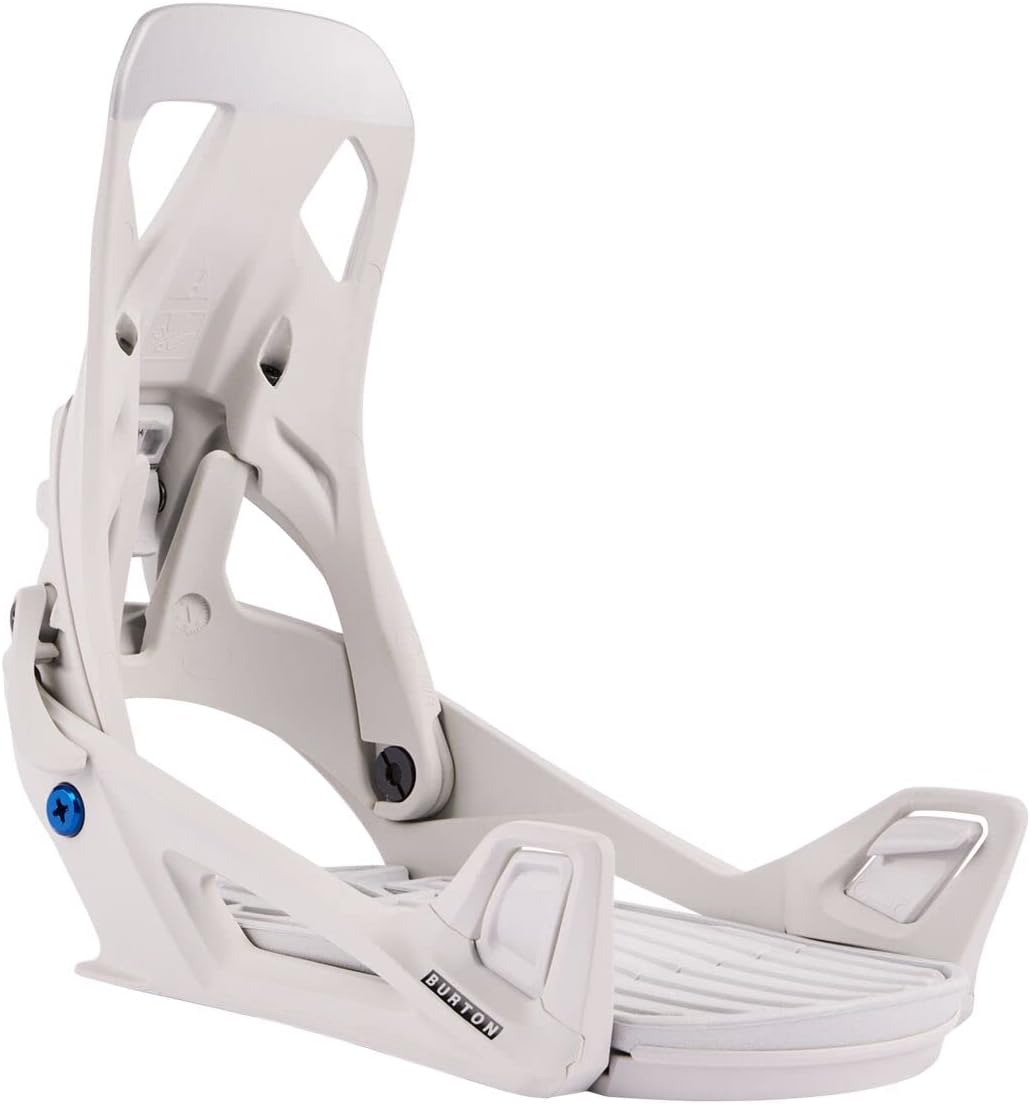 Burton Herren Step On Re:Flex Snowboard Bindungen X-Large (14-15) Graue Wolke, X-Large (14-15) Graue