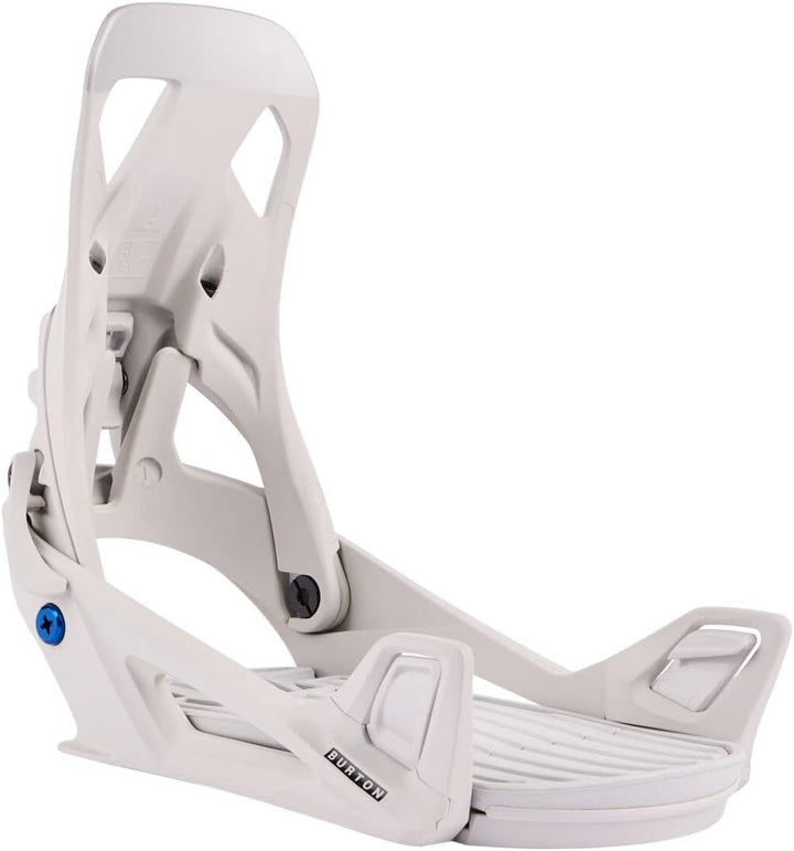 Burton Herren Step On Re:Flex Snowboard Bindungen X-Large (14-15) Graue Wolke, X-Large (14-15) Graue