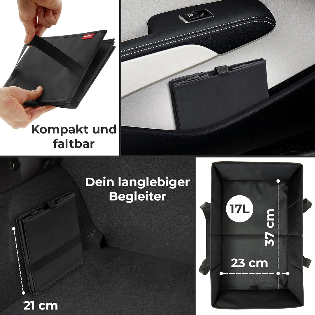 achilles Kühlkorb, Einkaufstasche mit Kühlfunktion, Tasche mit Kühleinsatz, Faltbare Kühlbox, Kühl-K