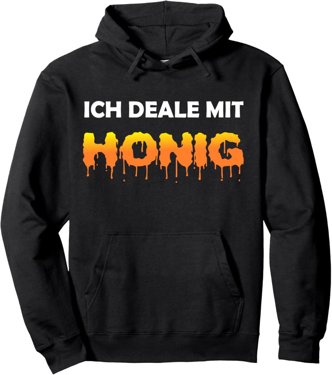 Ich Deale Mit Honig - Imkergeschenk für Imker Pullover Hoodie