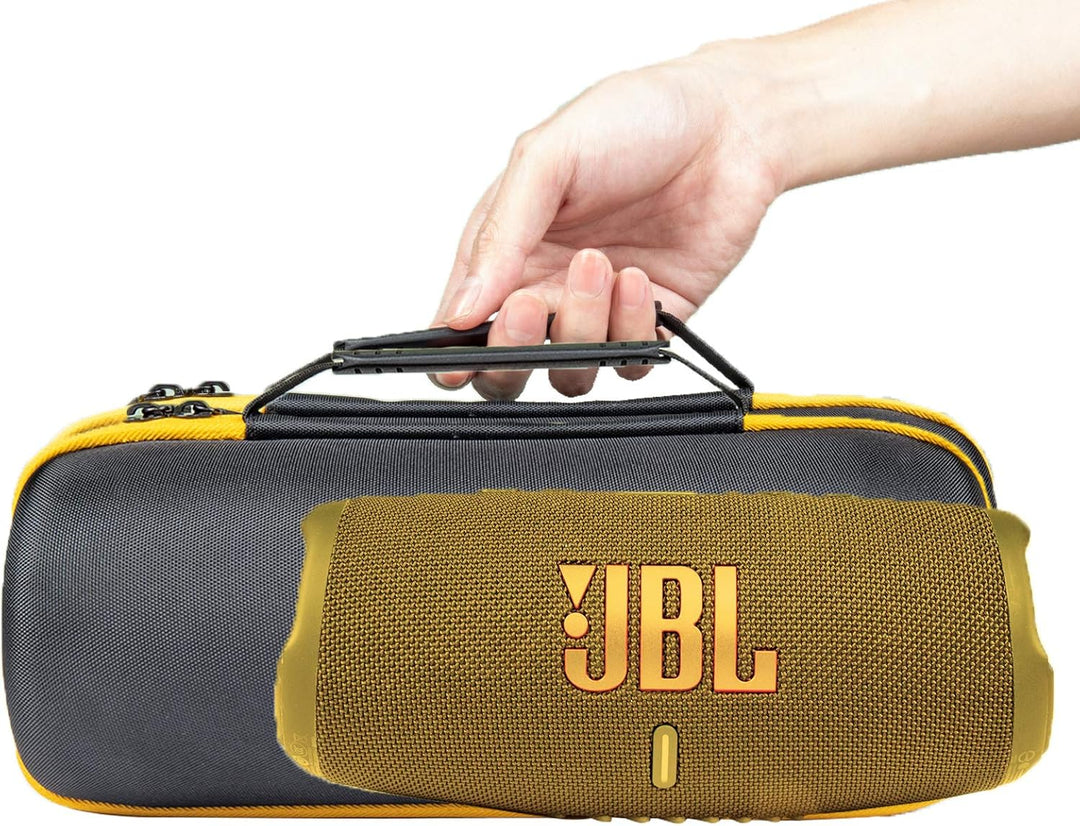 co2CREA Hart Reise Schutz Hülle Etui Tasche für JBL Charge 4 / JBL Charge 5 Tragbarer WiFi und Bluet