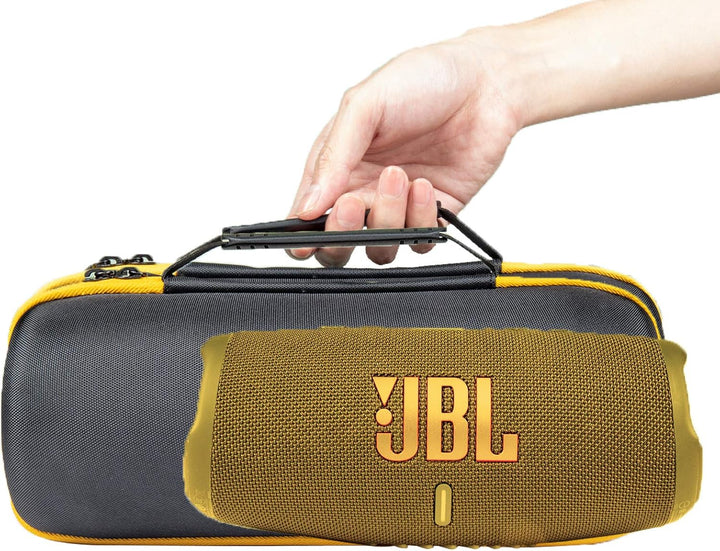 co2CREA Hart Reise Schutz Hülle Etui Tasche für JBL Charge 4 / JBL Charge 5 Tragbarer WiFi und Bluet